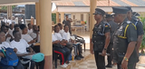IGP and Management Board tour police recruitment centres in Greater Accra to assess process