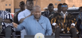 President Mahama urges protection of fuel price gains amid Middle East tensions