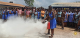 Over 2,000 students receive fire safety education in Asankrangwa ahead of Christmas