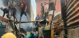 Firefighters subdue blaze at Accra’s Tudu, officials warn of busy fire season ahead