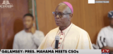 Catholic Bishops urge Mahama to prosecute galamsey kingpins, including those named in reports