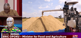 Local rice glut: Gov’t has not failed Ghanaians – Agric Minister