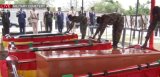 Helicopter crash: Six victims laid to rest