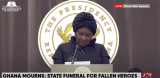 Thank each of you for your commitment to duty – VEEP to fallen heroes