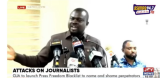 Name and shame within 7 days or… – GJA challenges GAF over assault on JoyNews journalist