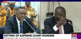 Justice Dzamefe’s position on succession during Presidential ‘vaccum’ sparks debate