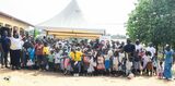 Chwinto: Over 400 children benefit from Hope In Sight Foundation’s ‘Make a Child Smile’ outreach