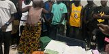 33 arrested as Kasoa police seize drugs and 45 motorbikes