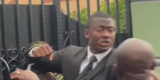 New Force suspends Cheddar’s bodyguard over assault at late Mamponghene’s funeral