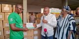 Bagbin donates GH₵300,000 worth of medical supplies to support CSM fight in Upper West