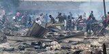Fire Service contain blaze at Timber Market; two firefighters injured