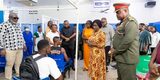 Vice President visits El Wak stampede victims