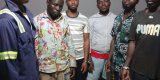 7 arrested over armed hijacking of 5,400-litre fuel tanker