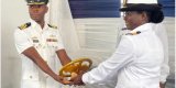 Commander Sabina Dennison takes command of Ghana Navy Supply Base in Takoradi