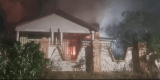 Fire guts official residence of Afigya Kwabre South DCE