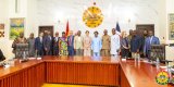 Speaker Bagbin emphasises vital role of UK-Ghana partnership in Ghana’s democratic development