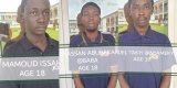 Three teenagers jailed for robbery in Ashanti Region