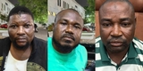 Police net 3 more suspects in Adabraka Gold Robbery case