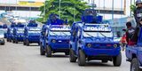 IGP leads major show of force with new armoured fleet