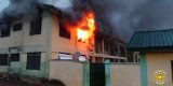 E/R: Fire destroys portions of Oyoko Methodist SHS in Koforidua