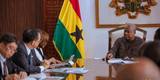 Ghana begins construction of Volivo Bridge with JICA support