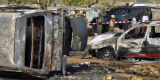 Bomb blast kills nine at Nigeria bus park in Borno
