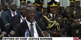 Access to justice shouldn’t depend on connections – Chief Justice nominee