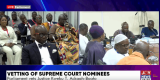 Appointments Committee greenlights Justice Ackaah-Boafo’s vetting after dismissing petition