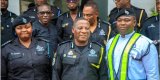 IGP promotes officers for bravery in rescuing robbery victims