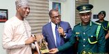 Interior Minister assures of the President’s passion for establishing a robust monitoring system across all borders