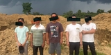 NAIMOS apprehends five Chinese nationals in galamsey raid in the Eastern Region