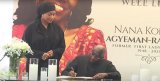 Bawumia leads NPP delegation to Rawlings’ home; signs Konadu’s book of condolence