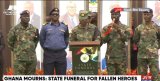 They served with pride and fell with honour – Chief of Defence Staff pays tribute to Omane (…)