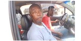 NPP race: Aged delegate casts vote in taxi in Ablekuma North
