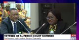 Appointment must be based on merit, not quotas – Justice Dzamefe on gender parity