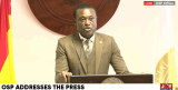 Playback: OSP addressed public on investigation into SML and extradition of Ofori-Atta