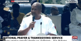 Public office not for personal gain, hold us accountable – Mahama to Ghanaians