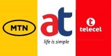 MTN, Telecel and AirtelTigo Ghana to invest approximately $150 million to improve network quality