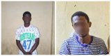 Two arrested for murder and robbery at Aduman