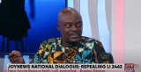 Galamsey fight: What is really my crime? – Erastus raises alarm over death threats [Audio]