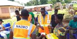 Krachi East NADMO provides relief to displaced persons from Nkwanta South