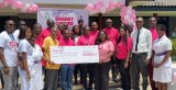 Ghana National Gas company supports 2 Breast Cancer patients under ‘Mahama Cares’ Initiative