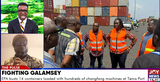 Port security lapses exposed in importation of illegal mining machines – Ashigbey