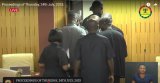 Minority stages walkout ahead of mid-year budget review presentation