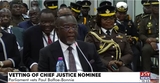 I’ll ensure the law remains a shield for the weak, restraint upon the powerful – CJ nominee