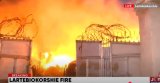 Lartebiokorshie fire: Six houses razed after blaze spread from Chinese warehouse