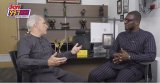 MTN Ghana CEO shares two big life lessons on Joy FM’s Personality Profile