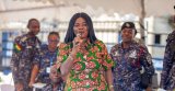 Ahafo Minister urges Police to uphold professionalism and strengthen regional security