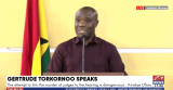 Gov’t denies allegations of political persecution against Torkornoo