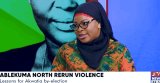 Shamima Muslim calls for end to political thuggery after Ablekuma North violence